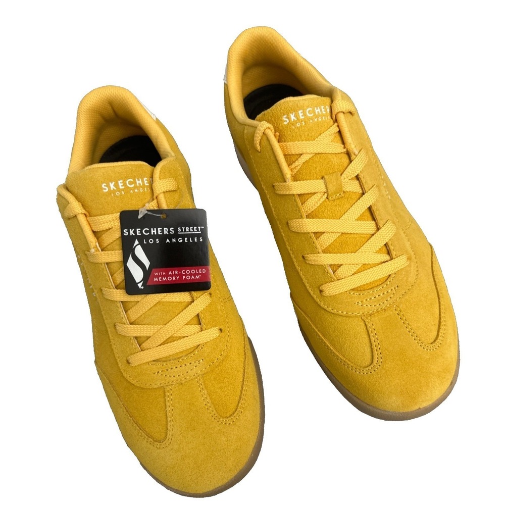 Skechers Men's Zinger 2.0 Manzanilla Suede Sneakers, Color Size 10.5 New - Picture 3 of 11